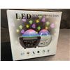 Image 4 : 1 LED Starry Night Light Projector/Star Night Light w/ Remote - Brand New