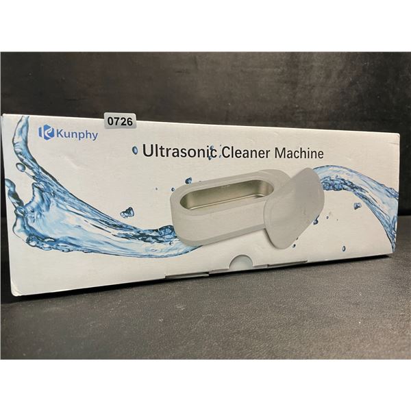 1 Kunphy Ultrasonic Cleaner Machine (350ml) Great for Jewelry, Glasses, Small Electronics, etc - New