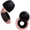 Image 1 : Loop Engage Plus Earplugs - 8 Ear Tip Sizes Incl; 16 dB & 10dB NRR coverage - Lucid Rose - New