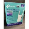 Image 2 : 1 TP-Link AC1200 Mesh Wi-Fi Extender/WiFi Booster - Works with Any WiFi Router - New Sealed!