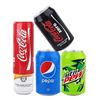 Image 1 : 4-Pack of Silicone Beer Can Sleeves/Soda Pop Design Beer Can Covers - New
