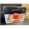 Image 4 : 1 Arteza Professional 120 Unique Color Artist Quality Watercolor Pencils Set; Blendable - NEW!