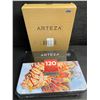 Image 6 : 1 Arteza Professional 120 Unique Color Artist Quality Watercolor Pencils Set; Blendable - NEW!