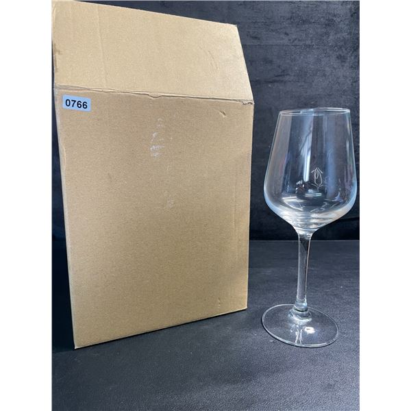 4PC Wine Glasses - New in Box
