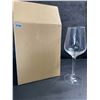 Image 1 : 4PC Wine Glasses - New in Box