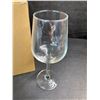 Image 2 : 4PC Wine Glasses - New in Box