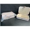 Image 1 : 2 Pink Jewelry Storage Boxes - New