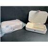 Image 1 : 2 Pink Jewelry Storage Boxes - New