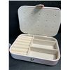 Image 2 : 2 Pink Jewelry Storage Boxes - New