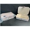 Image 1 : 2 Pink Jewelry Storage Boxes - New