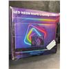 Image 3 : 100FT Ailbton LED Neon Rope Light Kit; App/Remote Control Waterproof RGB Neon Rope Lights - New