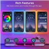 Image 9 : 100FT Ailbton LED Neon Rope Light Kit; App/Remote Control Waterproof RGB Neon Rope Lights - New