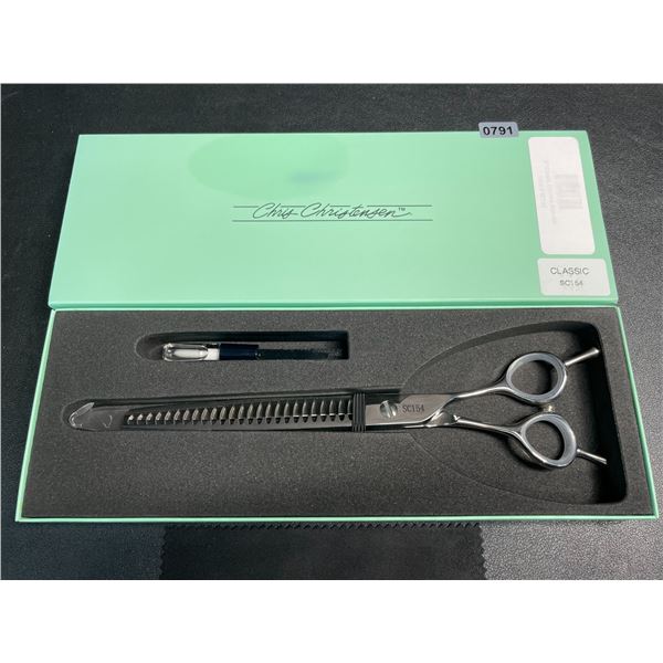 1 Chris Christensen SC154 Classic Series 8.5in Grooming/Blending Shears - NEW ($150+ RETAIL!)