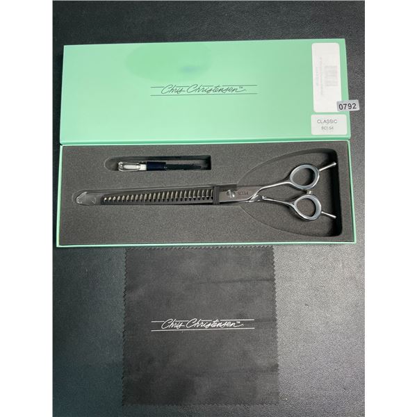 1 Chris Christensen SC154 Classic Series 8.5in Grooming/Blending Shears - NEW ($150+ RETAIL!)