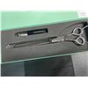 Image 2 : 1 Chris Christensen SC154 Classic Series 8.5in Grooming/Blending Shears - NEW ($150+ RETAIL!)