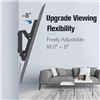 Image 6 : 1 MountingDream Tilting TV Wall Mount - Fits Most 37"-70" TV's (Model: MD2268-LK) - New Sealed!