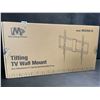Image 2 : 1 MountingDream Tilting TV Wall Mount - Fits Most 37"-70" TV's (Model: MD2268-LK) - New Sealed!