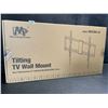 Image 2 : 1 MountingDream Tilting TV Wall Mount - Fits Most 37"-70" TV's (Model: MD2268-LK) - New Sealed!