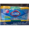 Image 3 : 1 Case of Clorox Disinfecting Wipes; 12 Tubs Included! (900 Wipes Total) - New Sealed