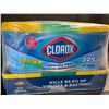 Image 3 : 1 Case of Clorox Disinfecting Wipes; 12 Tubs Included! (900 Wipes Total) - New Sealed