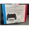 Image 3 : 1 Wireless Controller for Nintendo Switch - Blue/Red - USB-C Rechargeable - New