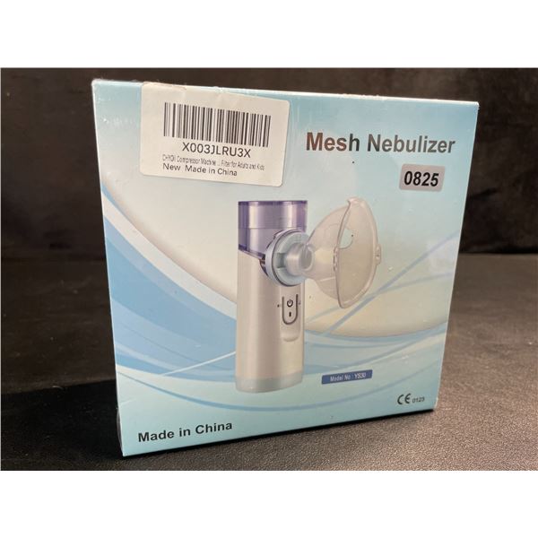 1 Portable Mesh Nebulizer/Breathing Aid for Asthmatics - New Sealed