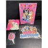 Image 2 : 2 Bluey Themed Birthday Party Supply Sets - New