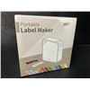 Image 2 : 1 Portable Bluetooth Label Maker Machine; Inkless Handheld Label Maker (Model: D1600) - New Sealed!