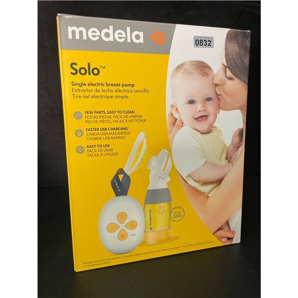 1 Medela Solo Single Electric Breast Pump - NEW SEALED!