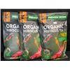 Image 1 : 3 Bags of Premium Herbs Organic Hibiscus Herbal Tea - 120 Tea Bags Each - New (Exp: 02/2026)