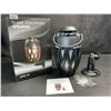 Image 2 : 1 Flame Atmosphere Bluetooth Speaker for Outdoors/Patio (Model: OPK-F1) Wall-Mountable - New