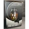 Image 5 : 1 Flame Atmosphere Bluetooth Speaker for Outdoors/Patio (Model: OPK-F1) Wall-Mountable - New