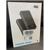 Image 4 : 1 High-Capacity Power Bank (40,800mAh) Portable Charger w/ 3-Built In Cables/Wireless Charging - New
