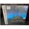Image 2 : 1 Netgear AX3000 Nighthawk AX4 WiFi 6 Router (RAX36S) - NEW SEALED!