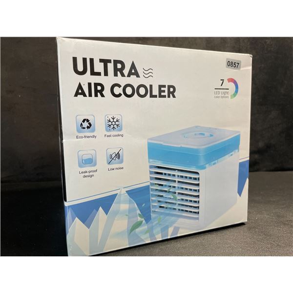 1 Ultra Air Cooler Portable Air Cooler with 7 Color LED Lights - Fast Cooling - Brand New