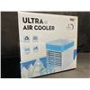 Image 1 : 1 Ultra Air Cooler Portable Air Cooler with 7 Color LED Lights - Fast Cooling - Brand New