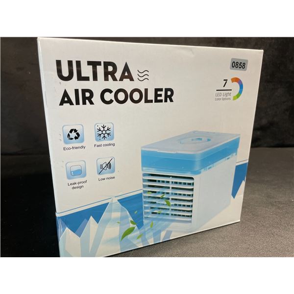 1 Ultra Air Cooler Portable Air Cooler with 7 Color LED Lights - Fast Cooling - Brand New