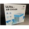 Image 1 : 1 Ultra Air Cooler Portable Air Cooler with 7 Color LED Lights - Fast Cooling - Brand New