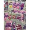 Image 3 : 34 Packs of Hemway Premium Craft Glitters - Assorted Colours - Brand New