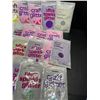 Image 4 : 34 Packs of Hemway Premium Craft Glitters - Assorted Colours - Brand New