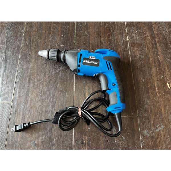 Mastercraft Drywall Screwdriver - Used