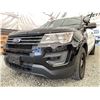Image 2 : 2017 FORD EXPLORER, BLACK AND WHITE, 137618 KMS, FOUR WHEEL DRIVE. - DA90455