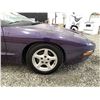 Image 25 : 1997 PONTIAC FIRE BIRD, PURPLE, 151940 KMS, REAR WHEEL DRIVE. - P213412