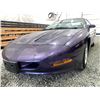 Image 2 : 1997 PONTIAC FIRE BIRD, PURPLE, 151940 KMS, REAR WHEEL DRIVE. - P213412