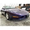 Image 8 : 1997 PONTIAC FIRE BIRD, PURPLE, 151940 KMS, REAR WHEEL DRIVE. - P213412