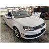 Image 9 : 2014 VOLKSWAGEN EOS, WHITE, 91603 KMS, FRONT WHEEL DRIVE. - D001283
