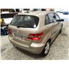 Image 15 : 2006 MERCEDES-BENZ B 2000, BROWN, 117145 KMS, FRONT WHEEL DRIVE. - D082988