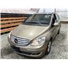 Image 3 : 2006 MERCEDES-BENZ B 2000, BROWN, 117145 KMS, FRONT WHEEL DRIVE. - D082988