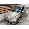 Image 4 : 2006 MERCEDES-BENZ B 2000, BROWN, 117145 KMS, FRONT WHEEL DRIVE. - D082988