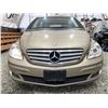 Image 5 : 2006 MERCEDES-BENZ B 2000, BROWN, 117145 KMS, FRONT WHEEL DRIVE. - D082988
